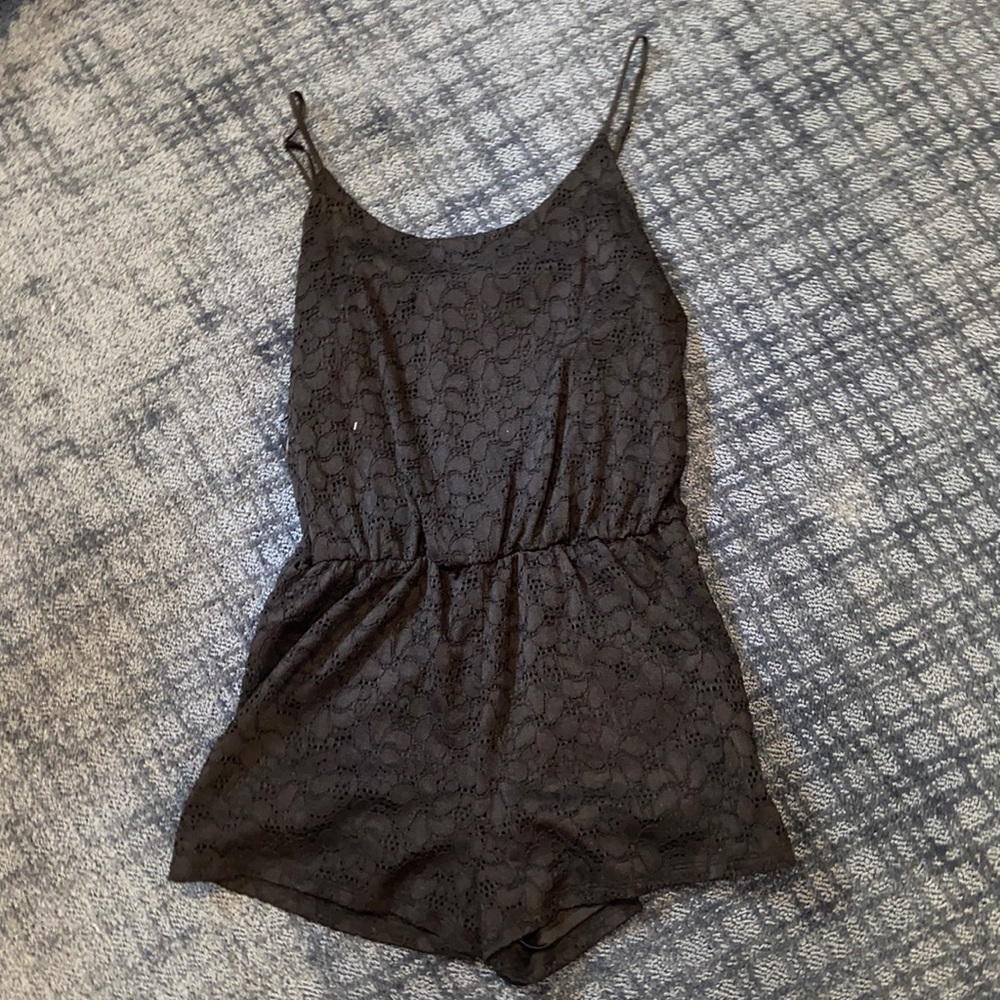 Lace Romper